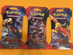 1 Destined Rivals Sleeved Booster Pack Factory Sealed