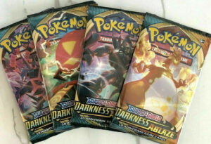 1x Pokemon Darkness Ablaze Booster Pack (1 PACK) SWSH – BRAND NEW FACTORY SEALED