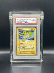 2007 POKEMON EX POWER KEEPERS GOLD STAR #101 JOLTEON-HOLO PSA 10 Gem Mint 💎