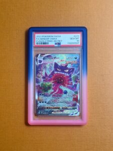2021 POKEMON SWORD & SHIELD FUSION STRIKE SECRET FULL ART/GENGAR VMAX PSA 10