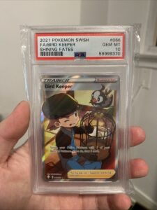 Bird Keeper (Full Art) 066/072 Shining Fates Holo