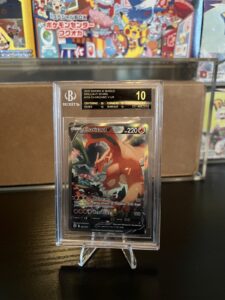 Black label BGS 10 Charizard V 154/172 Swsh09: Brilliant Stars