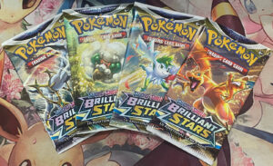 Brilliant Stars Booster Pack – 1x NEW English Factory Sealed Pokemon 2022
