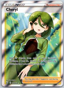 Cheryl (Full Art) 159/163 SWSH05: Battle Styles – Ultra Rare NM Holo