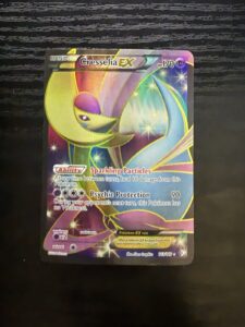 Cresselia EX (143 Full Art) 143/149 Boundaries Crossed Holo