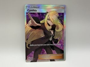Cynthia (Full Art) 148/156 Sm-Ultra Prism Holo