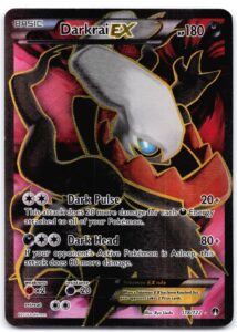 Darkrai EX (Full Art) 118/122 Breakpoint Holo *DMG