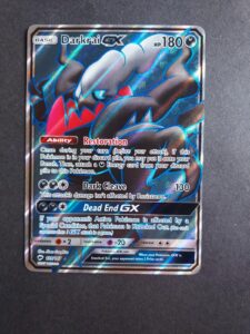 Darkrai GX (Full Art) 139/147 Sm-Burning Shadows Holo