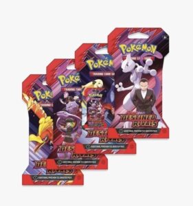 Destined Rivals Sleeved Booster Pack (Singles) (Random Art)