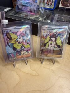 Iono SR 091/071 Clay Burst & Elesa’s Sparkle SR 246/172 Pokemon