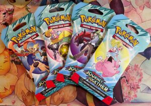 Journey Together Sleeved Booster Pack – 1x NEW English Factory Sealed Pokemon