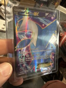 LATIOS EX 101/108 Full Art Roaring Skies -Mint