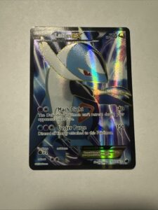 LATIOS EX 113/116 PLASMA FREEZE FULL ART POKÉMON NEAR MINT NM