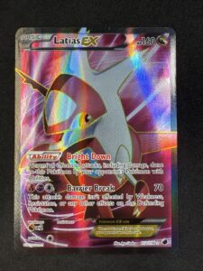 Latias EX (112 Full Art) 112/116 Plasma Freeze Holo Pokemon