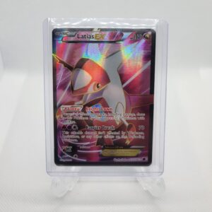 Latias EX (112 Full Art) | NM | Plasma Freeze 112/116 | Ultra Rare | English