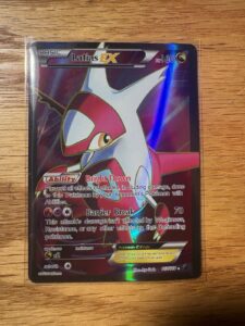 Latias Ex 112/116 Full Art Ultra Rare Plasma Freeze 2016 NM
