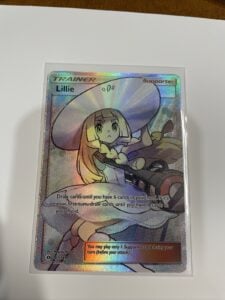 Lillie 147/149 Full Art Pokémon Card