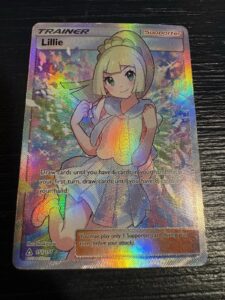 Lillie (Full Art) 151/156 Sm-Ultra Prism Holo