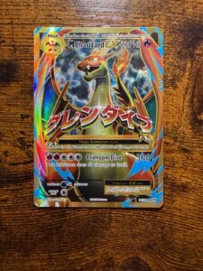 M Charizard EX (Full Art) 101/108 Evolutions Holo