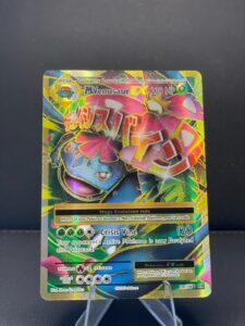 M Venusaur EX (Full Art) 100/108 Evolutions Holo