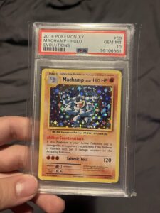 Machamp 59/108 – Evolution Holofoil – Psa10 – ‼️Pop 67‼️