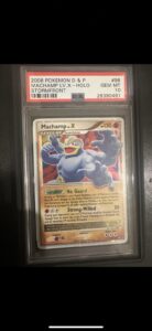 Machamp Lv X Psa 10