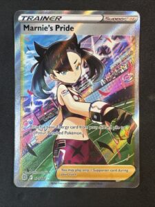 Marnie’s Pride (Full Art) 171/172 Swsh09: Brilliant Stars Holo Trainer Pokemon