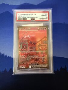 Mew ex 053 Sv: Scarlet & Violet Promo Cards PSA 10