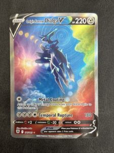 Origin Forme Dialga V (Alternate Full Art) 177/189 Swsh10: Astral Radiance Holo