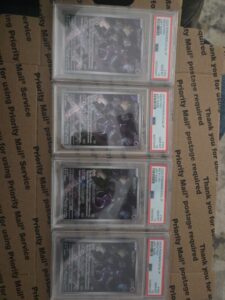 PSA 10 Gem Mint JPN Mewtwo AR sv2a S&V 151 183/165 Pokemon 4 Available