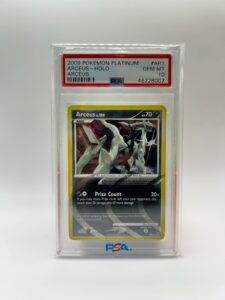 PSA 10 Pokemon Platinum Arceus – Holo #AR1 LOW POP *47*