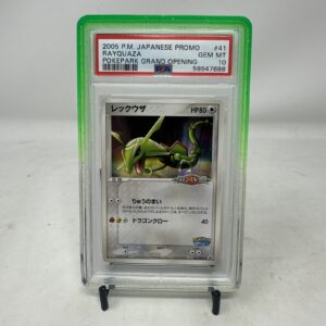PSA 10 Rayquaza 041/PCG-P 2005 POKEPARK GRAND OPENING Promotional Japanese