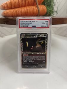 Pokémon 2010 Umbreon Prime Ultra Rare Holo Undaunted #86/90 PSA 10