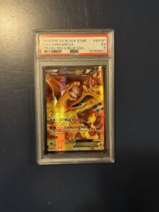 Pokémon Charizard EX XY Black Star XY121 Full Art Promo Holo PSA 5