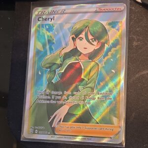 Pokémon Cheryl Full Art 159/163 Swsh05: Battle Styles Ultra Rare Holo Trainer NM