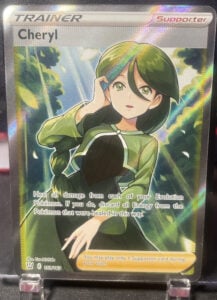 Pokémon Cheryl Full Art Holo Ultra Rare Battle Styles 159/163 English NM
