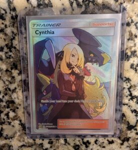 Pokémon Cynthia SV82/SV94 Hidden Fates Shiny Vault Full Art Trainer Holo