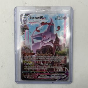 Pokémon Espeon VMAX Alt Art 270/264 Fusion Strike Secret Rare Full Art