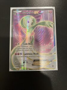 Pokémon Gardevoir EX TCG Steam Siege Holo Full Art Ultra Rare Card 111/114 LP