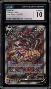 Pokemon Giratina V Lost Origin Full Alt Art #186 CGC 10 Gem Mint