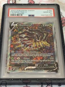 Pokemon Giratina V Lost Origin Full Alt Art #186 PSA 10 Gem Mint