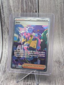 Pokémon Iono 237/091 SV: Paldean Fates Full Art Holo Special Illustration Rare