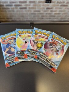 Pokemon Journey Together Booster Pack – SHIPS NEXT DAY