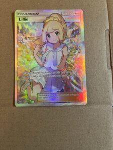 Pokémon Lillie Trainer 151/156 SM-Ultra Prism Full Art Holo Ultra Rare 2018