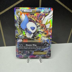 Pokémon M Absol EX Mega Full Art Promo Holo XY63 XY 210HP English Card