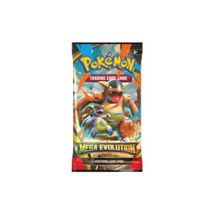 Pokemon Mega Evolution Booster Pack