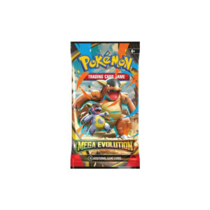 Pokemon Mega Evolution Booster Pack