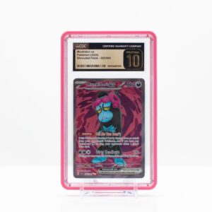 Pokemon Munkidori ex #83 2024 Shrouded Fable Full Art – CGC 10 PRISTINE