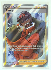 Pokemon – Peony – 197/198 – Full Art – Chilling Reign – NM/M – New