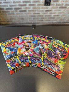 Pokemon Phantasmal Flames Booster Pack – SHIPS NEXT DAY